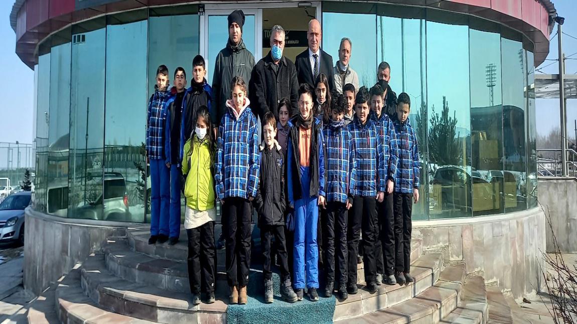 Erzurum Gençlik ve Spor İl Müdürlüğüne Ziyaret