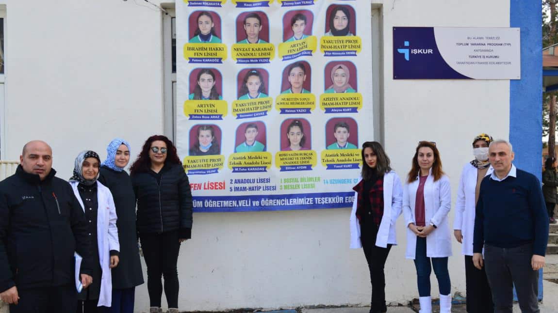 Erzurum İl Milli Eğitim Müdürlüğü Maarif Müfettişleri Destekleme ve Yetiştirme Kurslarımızı ziyaret etti