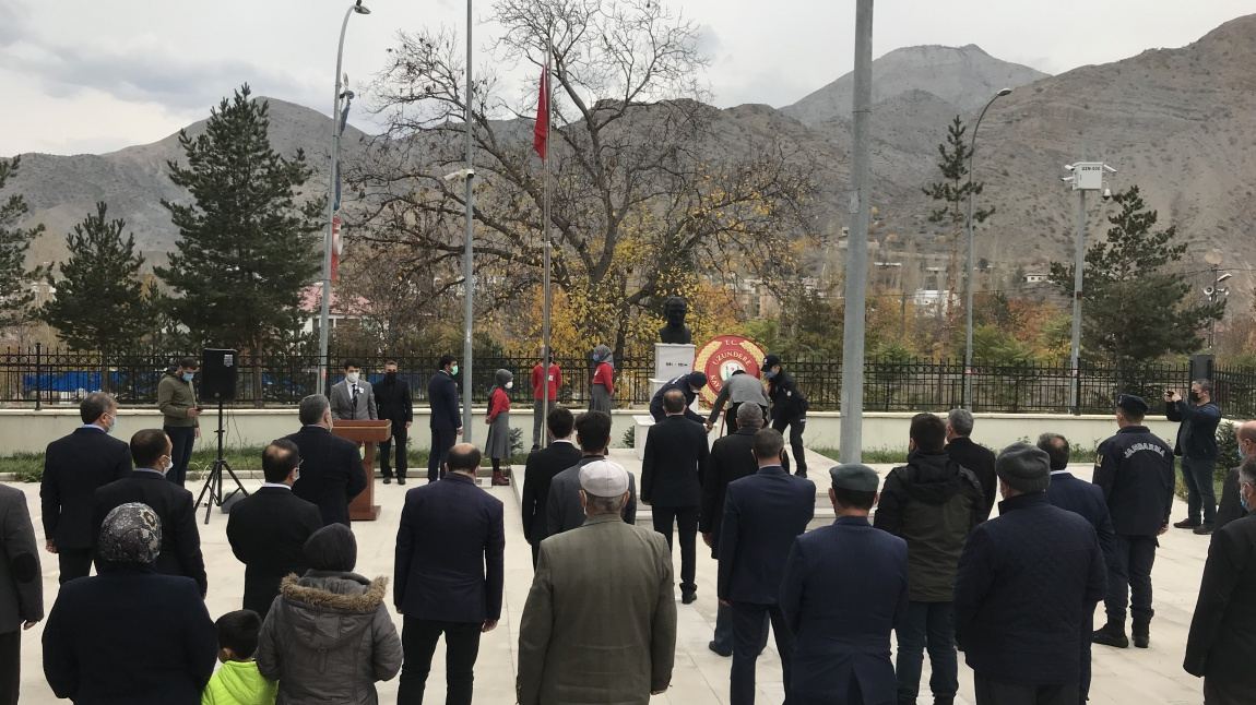 10 Kasım Atatürk'ü Anma Günü Etkinlikleri