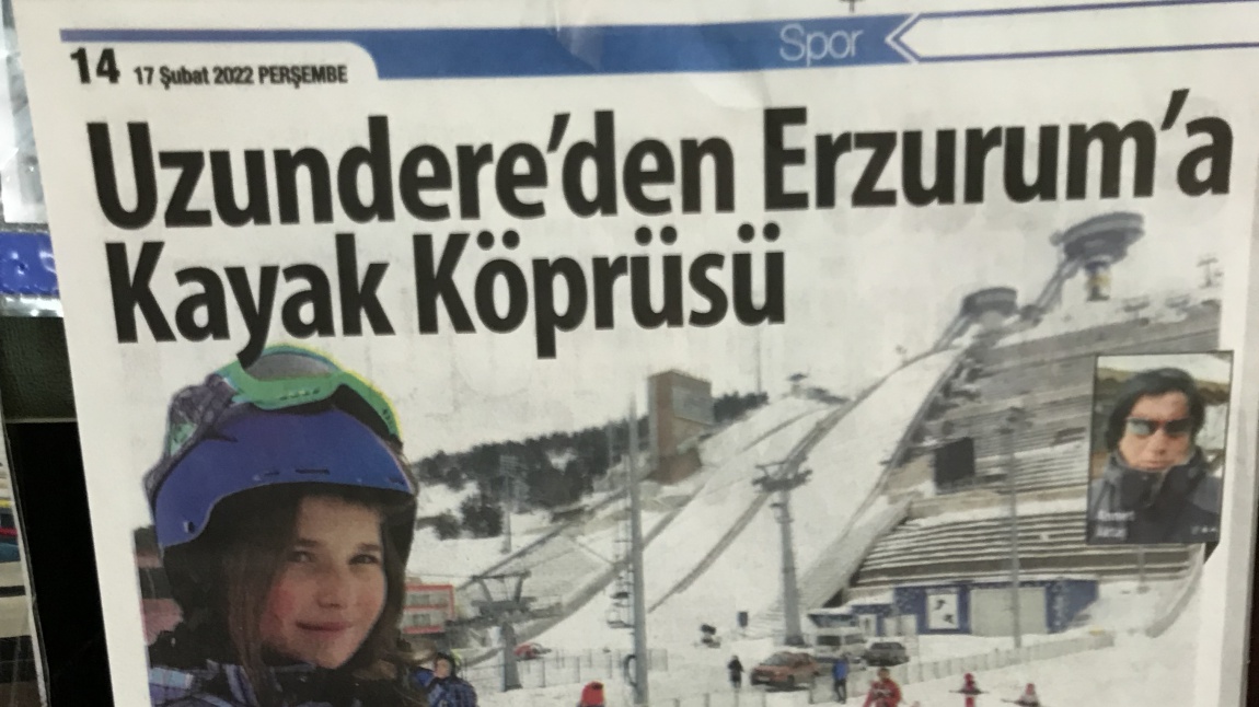 Uzundere'den Erzurum'a  Kayak Köprüsü 