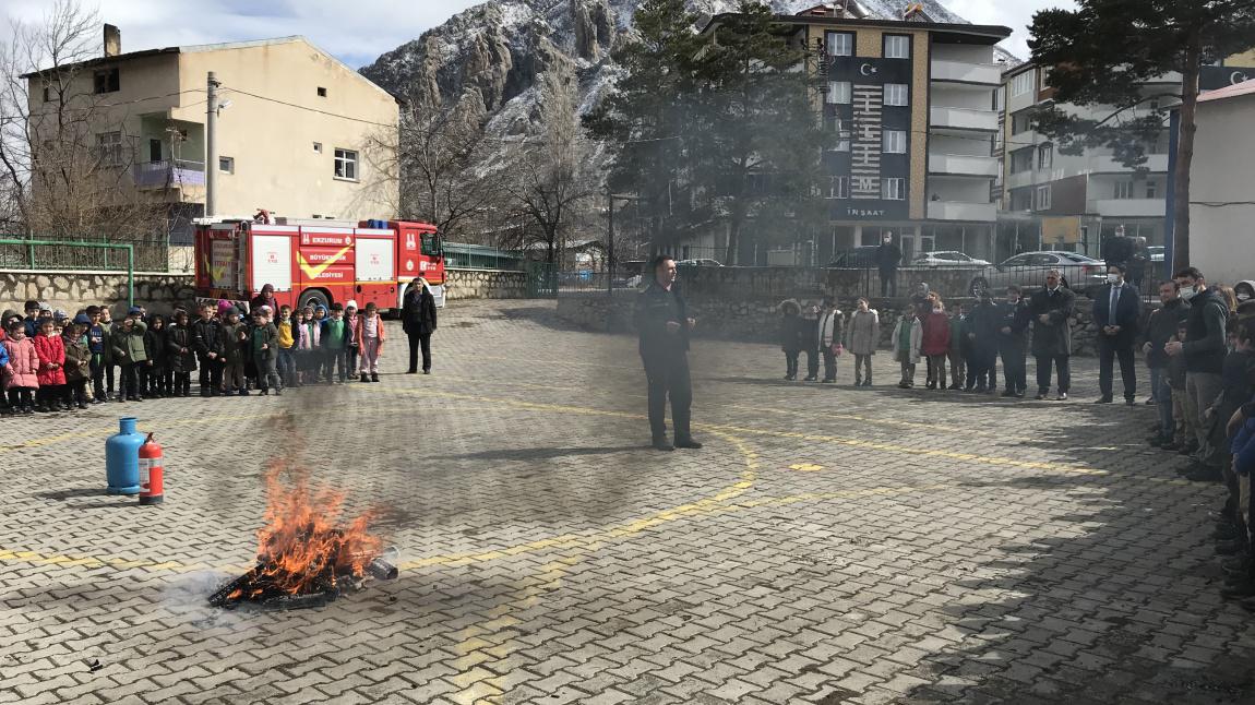 Okulumuzda Yangın Tatbikatı Yapıldı