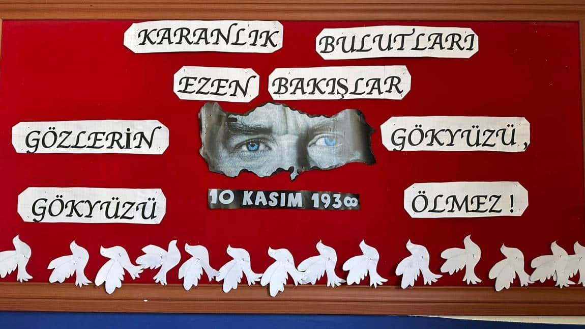10 Kasım Atatürk Panosu