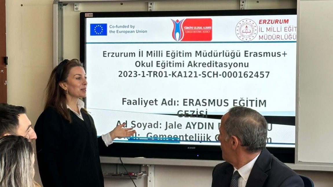 ERASMUS EĞİTİMİ GEZİSİ